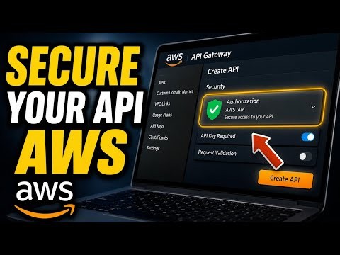 How to Secure Your API with Amazon Web Services - Detailed Guide