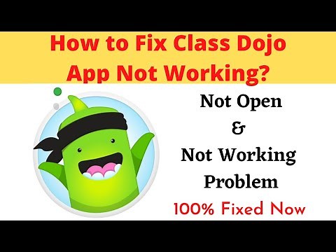 How to Fix Class Dojo App Not Working Problem Android & Ios - Not Open Problem Solved | AllTechapple