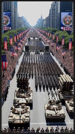 US Armed Forces Parade 2026 | Independence Day | P4 #parade #independenceday #USA #Army #Military