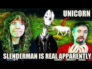 DEBUNKING Paranormal Videos (Slenderman, Unicorn, Gary the Basket Ghost)