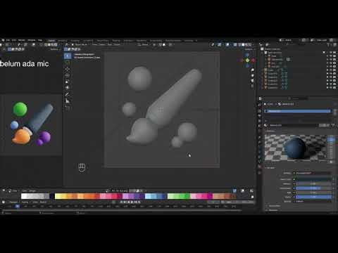 Brush - Blender 4.2 3D Modeling Tutorial