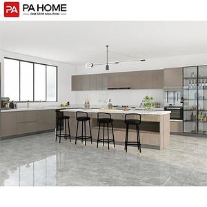 [Hot Item] PA Africa Melamine Finish MDF Cheap 10X10 PVC Panel for Counter Top Kitchen Cabinet