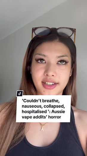 Vaping Addiction Impacting Health Story