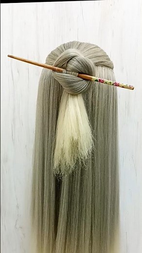 Hairpin Tutorial ✅#hairpins #hairstyle