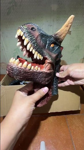 Satisfying ASMR Jurassic World Dinosaur Toy