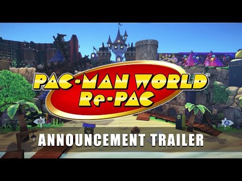 A Remaster of Pac-Man World is in the Works