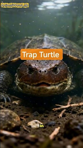Nature’s Ambush Turtle - ALLIGATOR SNAPPING TURTLE