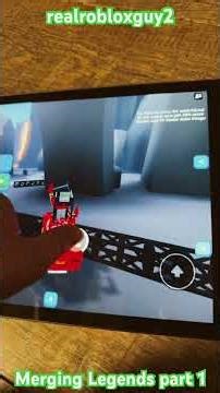 Merging Lengends part 1 @Usa_Mapper2 #roblox #shorts #game