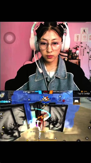 1vs4 Challenge in Garena Free Fire Live Gameplay