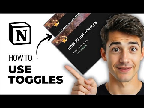 How To Use Toggles In Notion (Easiest Way) (2025 Guide)