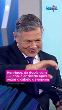 Henrique, from the duo with Juliano, criticized after pulling his wife's hair #thepoisonoushour #...