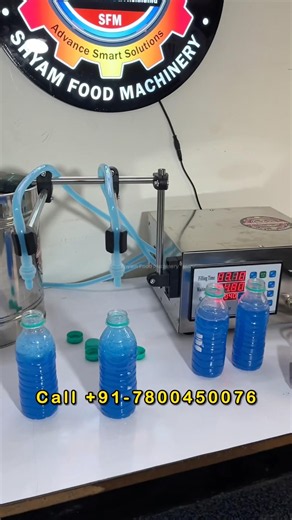 New Digital Filler Oil Filling Machine | 5 ml to 4000 ml Liquid Filler for Bottles & Pouches #shorts