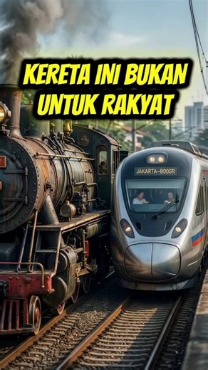 TAHUKAH KAMU ❓ SEJARAH KERETA API ✅ #keretaapi #sejarahindonesia #shortsindonesia