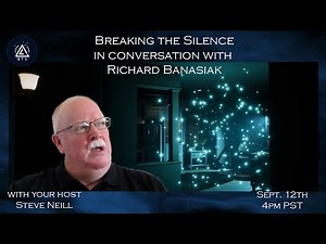 In Conversation with a member of ERT investigator for MUFON, Richard Banasiak