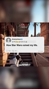 Star Wars Jedi Mind Trick Gone Wrong - Funny Story