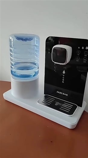 奥克斯（AUX）即热式饮水机 便携即热烧水壶办公室小型台式迷你智能饮水器 赠【2.5L水桶】