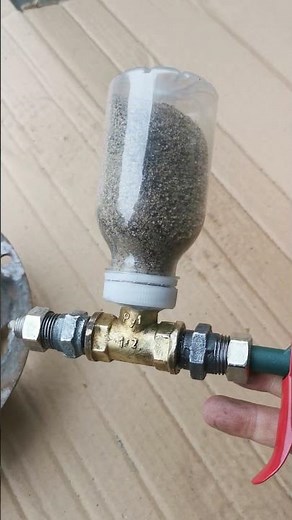 Amazing DIY Sandblasting Gun