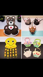 paper craft ideas for kids activities | MNS Crafts