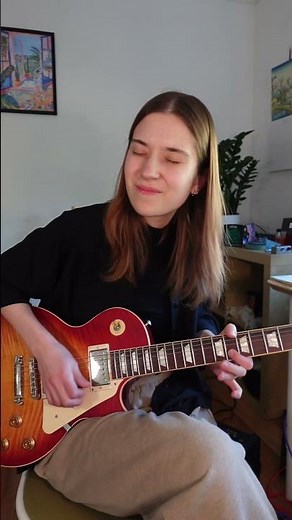 I’ll Play The Blues - Albert King (guitar improv)