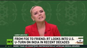 1.3K views · 59 reactions | In global politics, India knows US friendship is never guaranteed RT Marina Kosareva discusses India’s push for strategic independence, touching on US pressure over Russian oil, trade tensions, and how global geopolitics shape India’s choices. | Forbidden News | Facebook