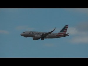 A319 American Airlines go around at Hamburg Airport N4005X