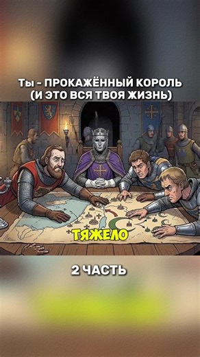 Ты - Балдуин 4: прокаженный король 2/2 Часть. Подпишись, каждый день новые истории 🤫 #история #history #факты #историямира