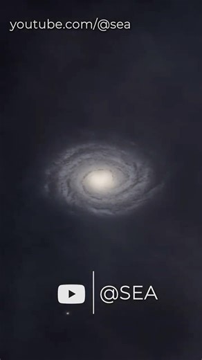 Andromeda's Galactic Atmosphere 🌌 #space #andromeda #galaxy #clips