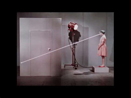 Physics Education: Straight Line Experiment with Light and Shadow