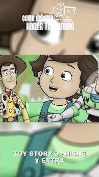 TOY STORY 3 Y EXTRA - HISHE #hisheenespanol #toystory3 #andy #woody #buzzlightyear #slinky