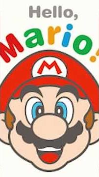 Hello, Mario! - Full Gameplay #hellomario #mario #japan #full #review #gameplay #supermariobros #fun