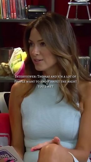 I thought this was cute🫶🏼🤍 #themazerunner #fyp #yn #thomasbrodiesangster #tmr #tmrpov #foryoupage #loveuse #💗 #mazerunner #kayascodelario #kihonglee #fy #interview #lovers #lovepov #newt #ynpov #foryou