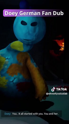 Doey German Fan Dub: Poppy Playtime Gameplay