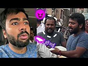 funny *LADHAI* happened 😱 || OMG || #nikkuvlogz #superriya #chinugamez