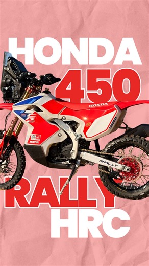 Voici quelques détails de la toute nouvelle Honda CRF 450 Rally HRC 🔥 Une machine de folie !�Je vous écris depuis un gros bateau en route vers le désert… prêt à roder et tester ce monstre 🌵🔥 @hondamotofr @motul @alpinestars @cardo_france @swmotech @metzelermoto #CRF450Rally #CRF450 #HondaRally #RallyRaid #BajaStyle #DesertRally #AdventureRider #RideRed | David Fretigne Off road Honda Center