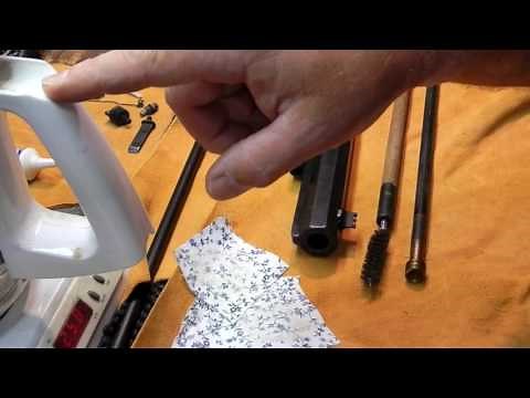 How To Clean A Black Powder Rifled Musket