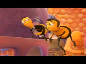 Cartoon Network LA: "Mes de Películas" [Bumpers - "Bee Movie: La Historia de una Abeja"]