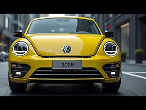 2026 Volkswagen Beetle Review – Iconic Design Meets Future Luxury
