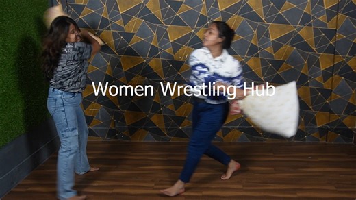 Women Wrestling Hub on Instagram: "Link to buy the full match: https://videos.womenwrestlinghub.com/courses/Two-office-colleagues-battle-it-out-69173e1633b7d3786b457c38 #ladieswrestling#womenwrestling#officefight"