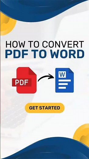 How to Convert PDF to Word file in Microsoft FREE