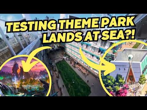 Preview of Monsters Inc. & Villains Land? | New Disney World Projects on Disney Cruise Line