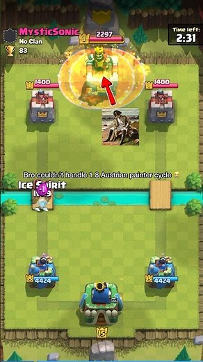 Using poison as my win condition😭 #clashroyale #shorts