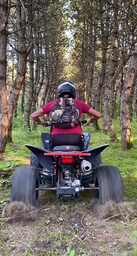Nouvelle Vidéo avec le 250 Raptor - Aventure Quad!