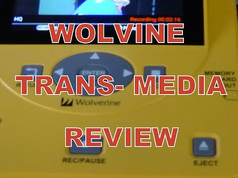 WOLVERINE TRANS MEDIA REVIEW FINAL