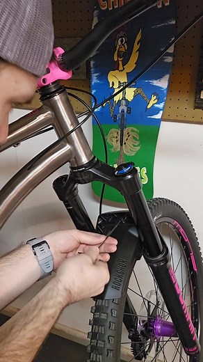 Rockshox Fender Installation Guide for Zeb or Domain