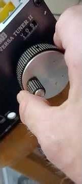 mfj969 rebuild with rf sniffer and leds