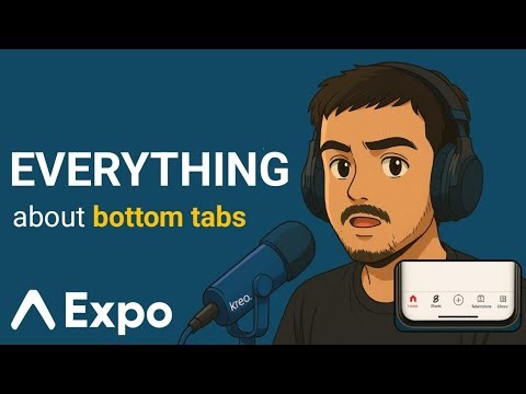 Complete Expo Router Bottom Tabs Tutorial 2025 - React Native File-Based Routing Guide