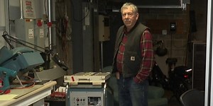 Keeping WWNY on air as storm rips off roof of transmitter building