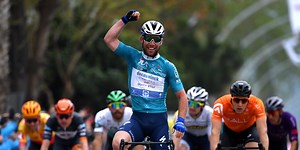 From the Darkness, Mark Cavendish Wins a Bike Race. Then Another. And Another.