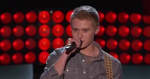 The Voice USA 2015 - Corey Kent White: "Chicken Fried" (Blind Audition)