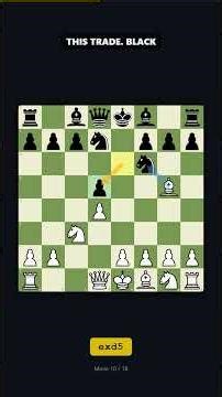 White Took My Queen And INSTANTLY Regretted It 😱 #chess #shorts